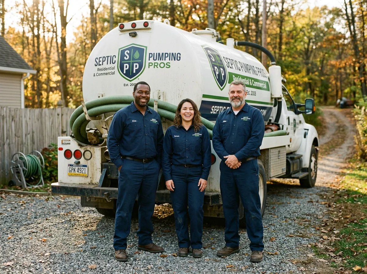 Septic Tank Pumping company in Rossiter, PA
